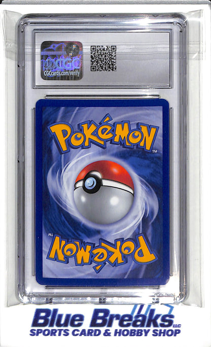 2005 Pokémon - EX Delta Species - Reverse Holo - Ponyta - #78/113 - CGC 5.5 - drop