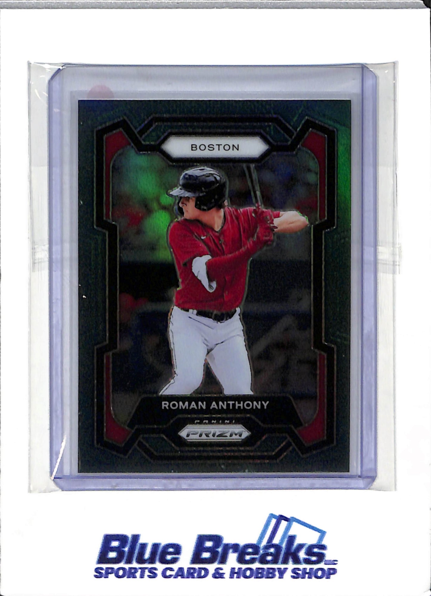 2024 Panini - Prizm - green - Roman Anthony - #49 - baseball - Red Sox