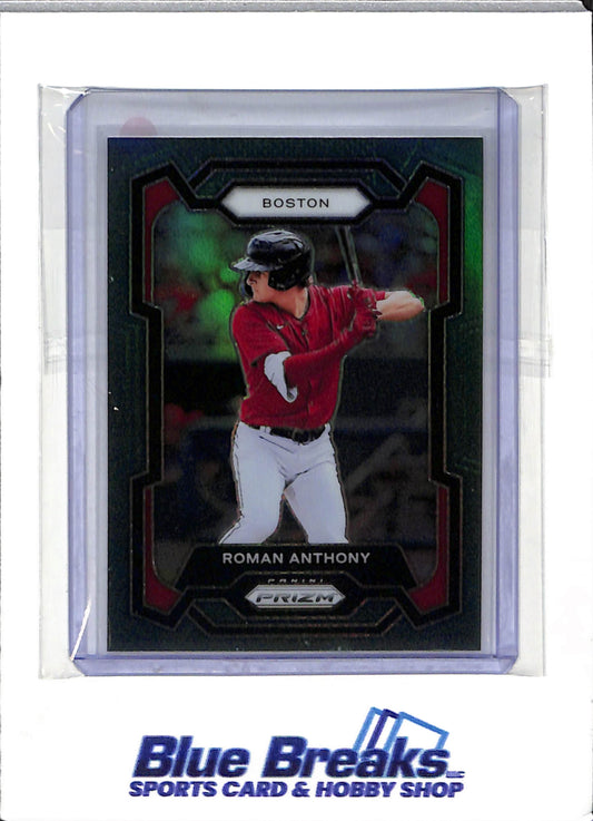 2024 Panini - Prizm - green - Roman Anthony - #49 - baseball - Red Sox