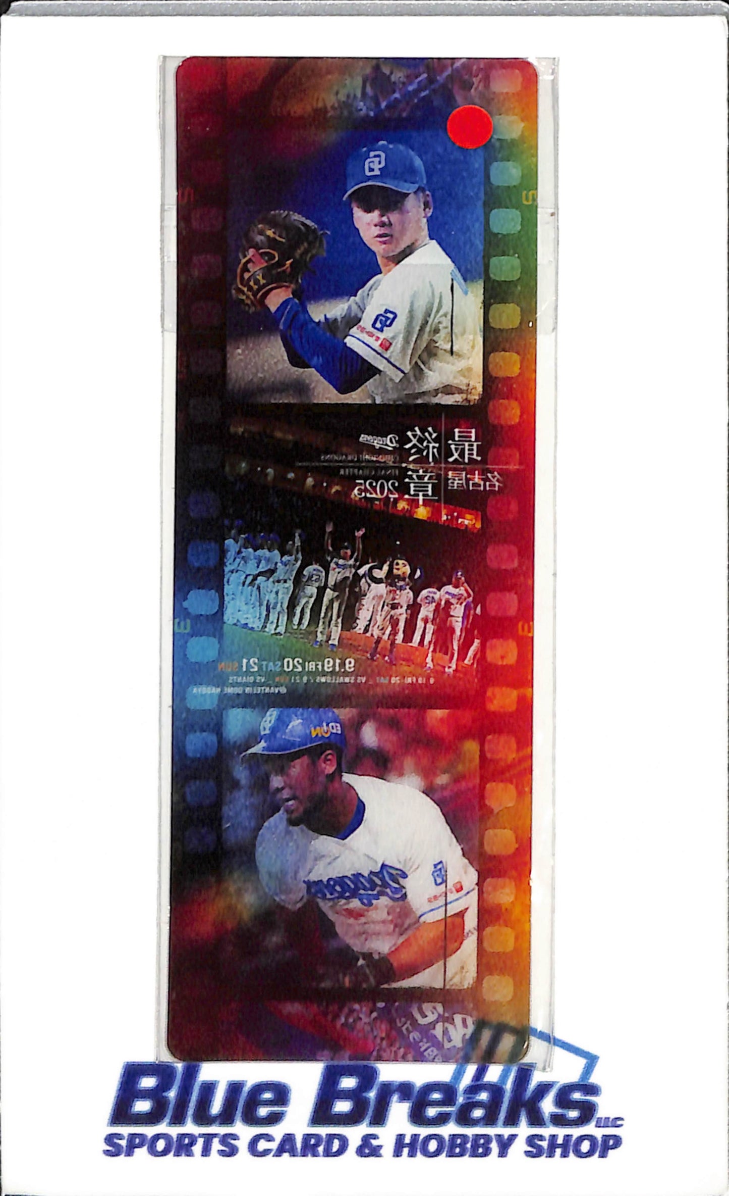 2025 Final Chapter - Chunichi Dragons - reel