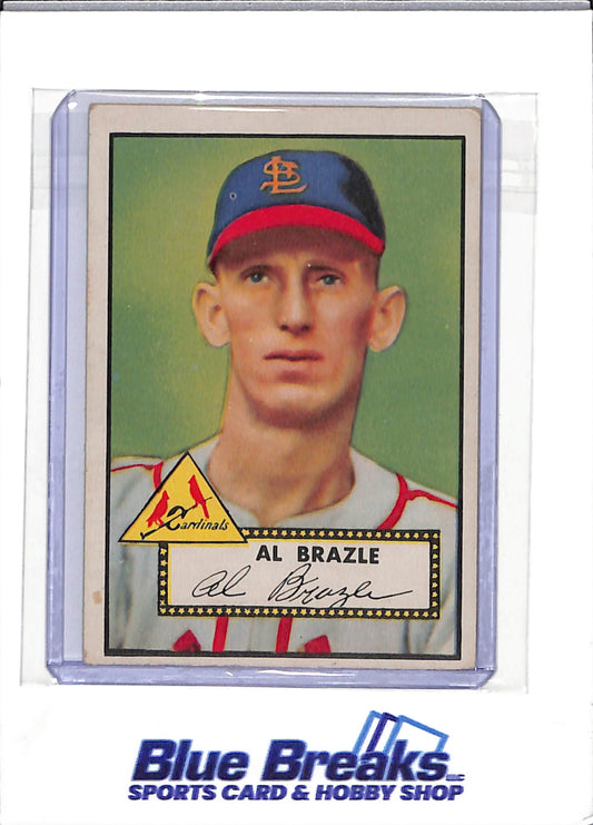 1952 Topps - Al Brazle - #228 - baseball - Cardinals