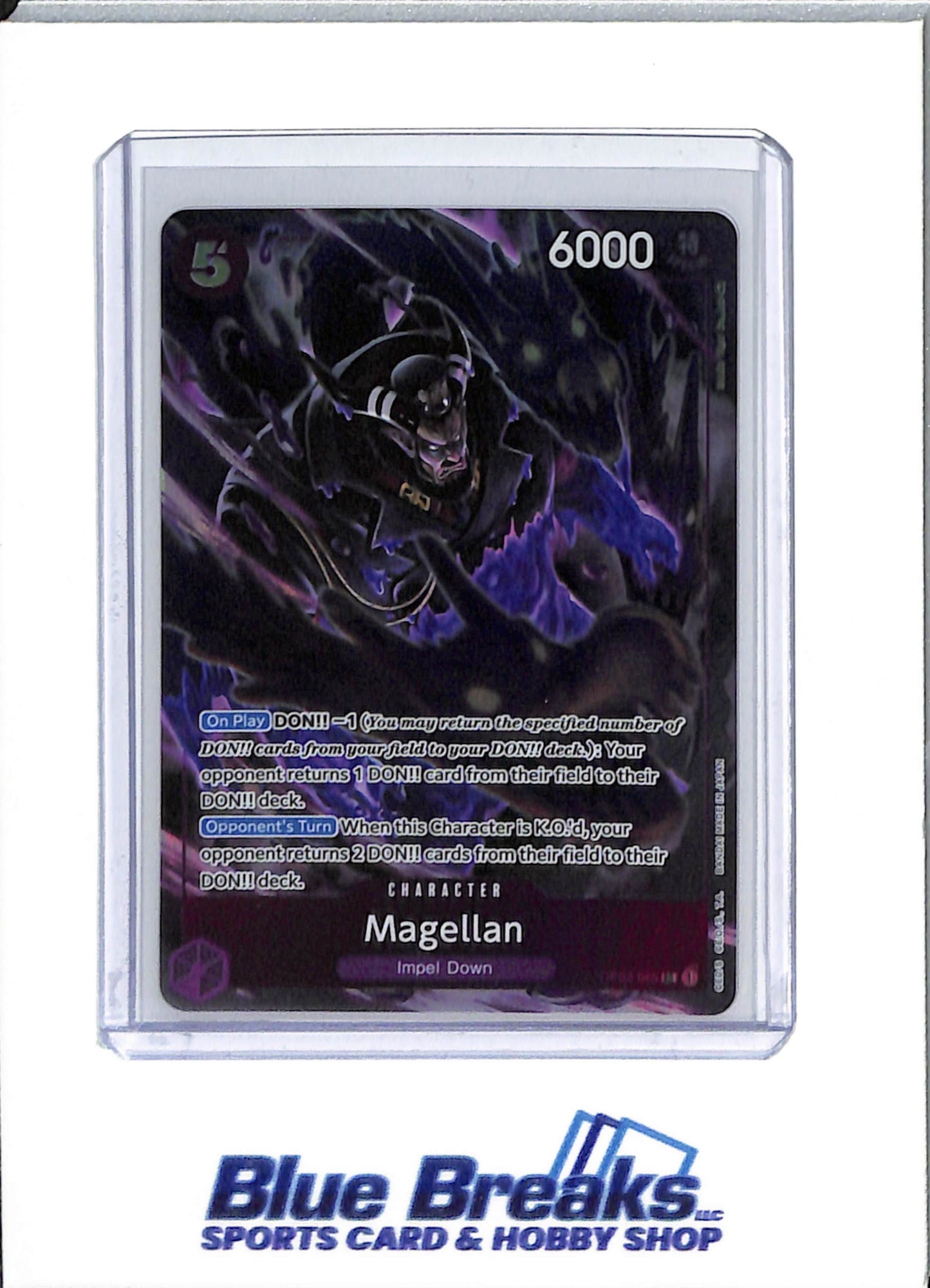 2023 One Piece - Paramount War - Alternate Art - Magellan - #OP02-85