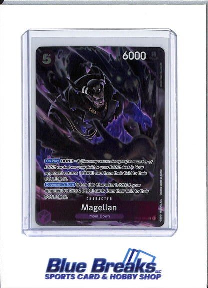 2023 One Piece - Paramount War - Alternate Art - Magellan - #OP02-85