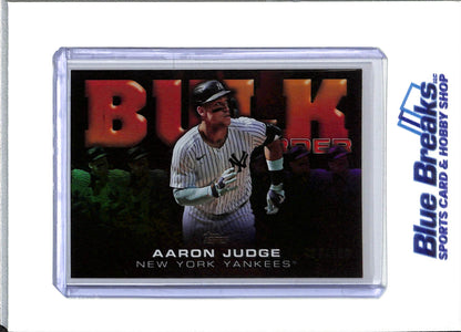 2025 Topps - Bulk Order - Aaron Judge - 077/100 - #BO-3 - baseball - Yankees - drop