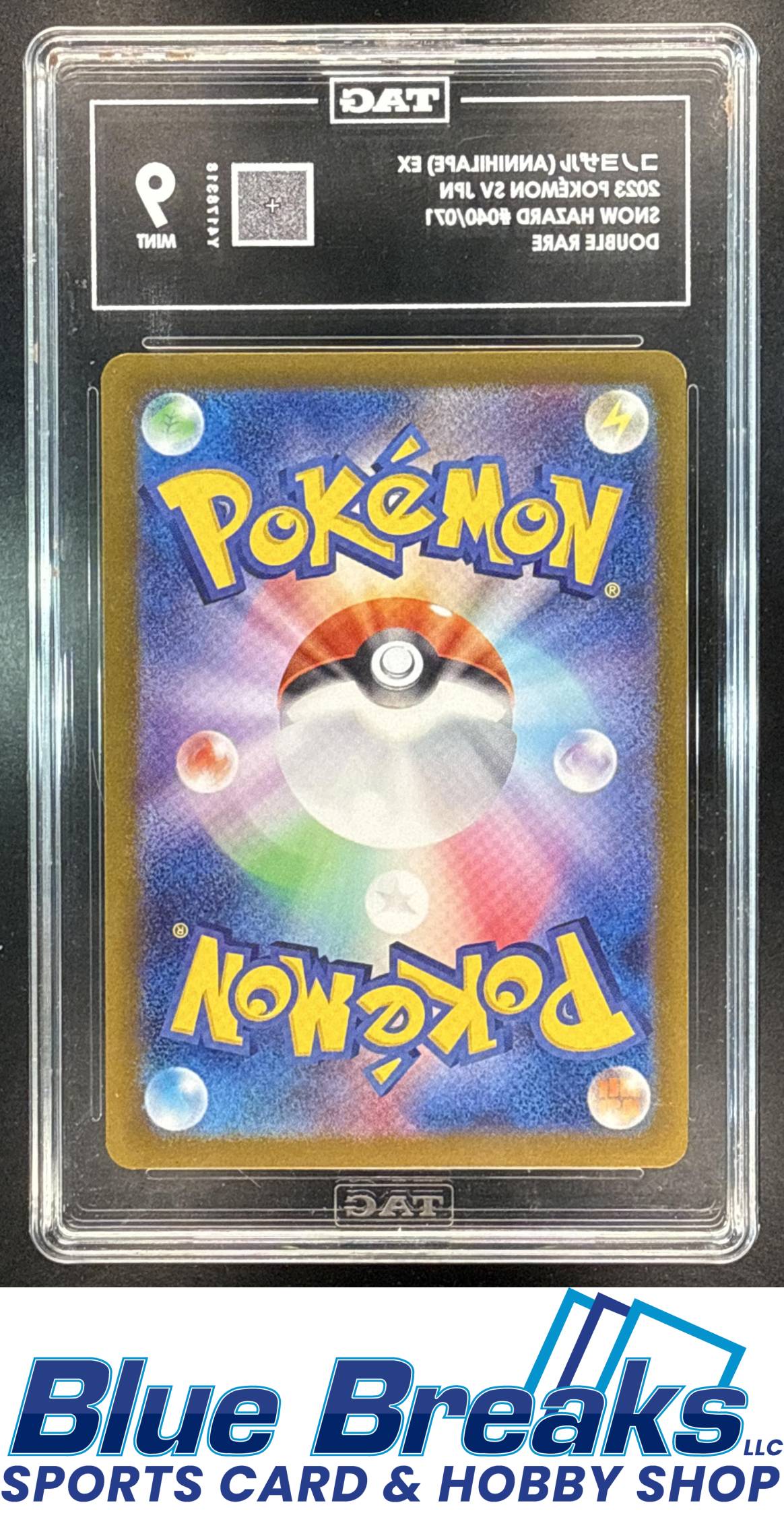 2023 Pokemon Snow Hazard JP Double Rare Annihilape ex #040/071 TAG 9