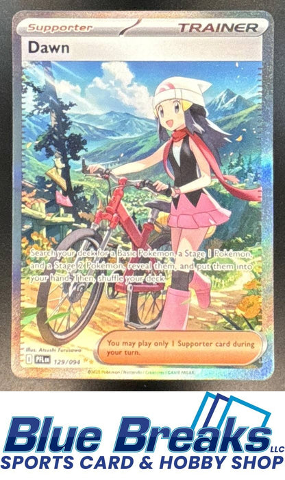 2025 Pokemon Phantasmal Flames Dawn #129/094 Special Illustration Rare