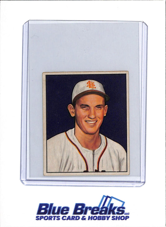 1950 Bowman - Les Moss - #251 - baseball - Browns/Orioles