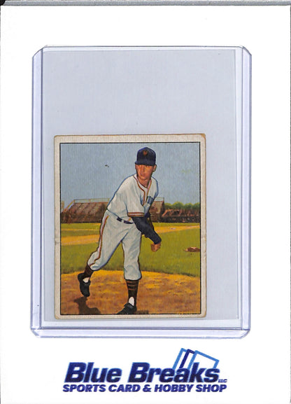 1950 Bowman - Sheldon Jones - #83 - baseball - Giants
