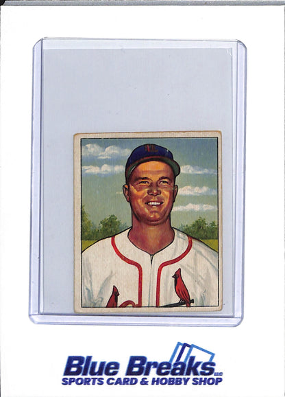 1950 Bowman - George Munger - #89 - baseball - Cardinals