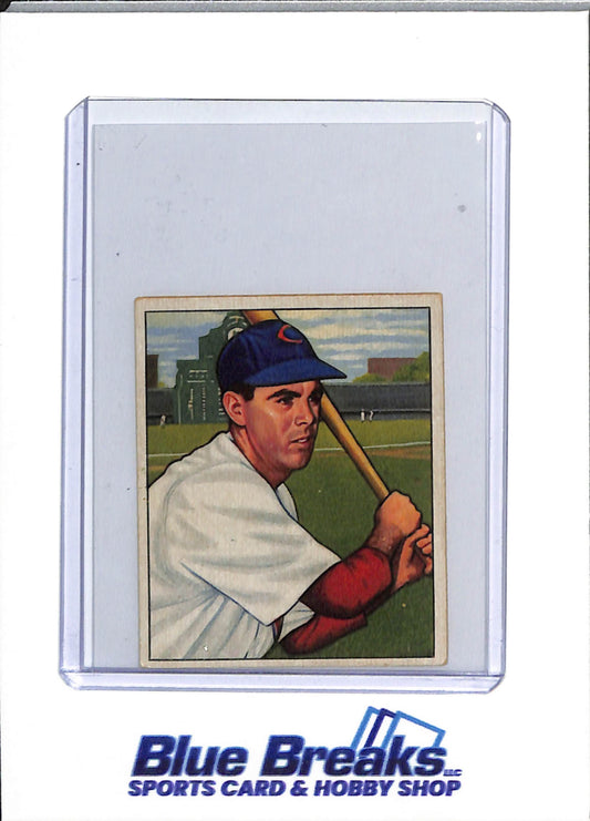 1950 Bowman - Harry Lowrey - #172 - baseball - Reds