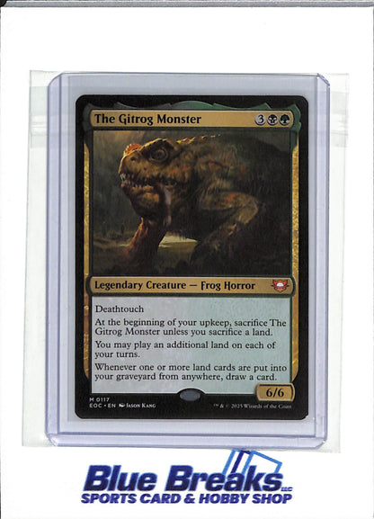 2025 Magic the Gathering - The Gitrog Monter - #M0117
