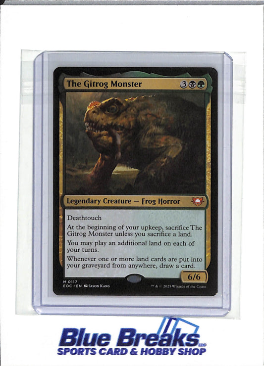 2025 Magic the Gathering - The Gitrog Monter - #M0117