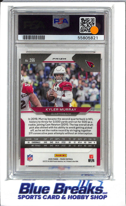 2020 Panini - Prizm - Disco Prizm - Kyler Murray - #266 - PSA 10 - football - Cardinals