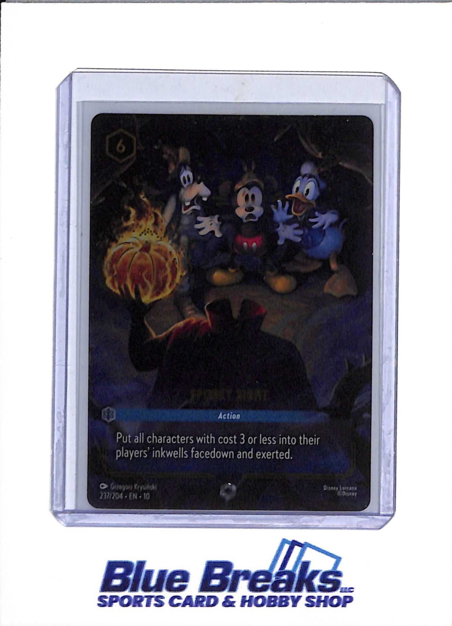 2025 Lorcana - Whispers in the Well - Spooky Sight - Enchanted - #237/204
