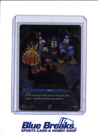 2025 Lorcana - Whispers in the Well - Spooky Sight - Enchanted - #237/204