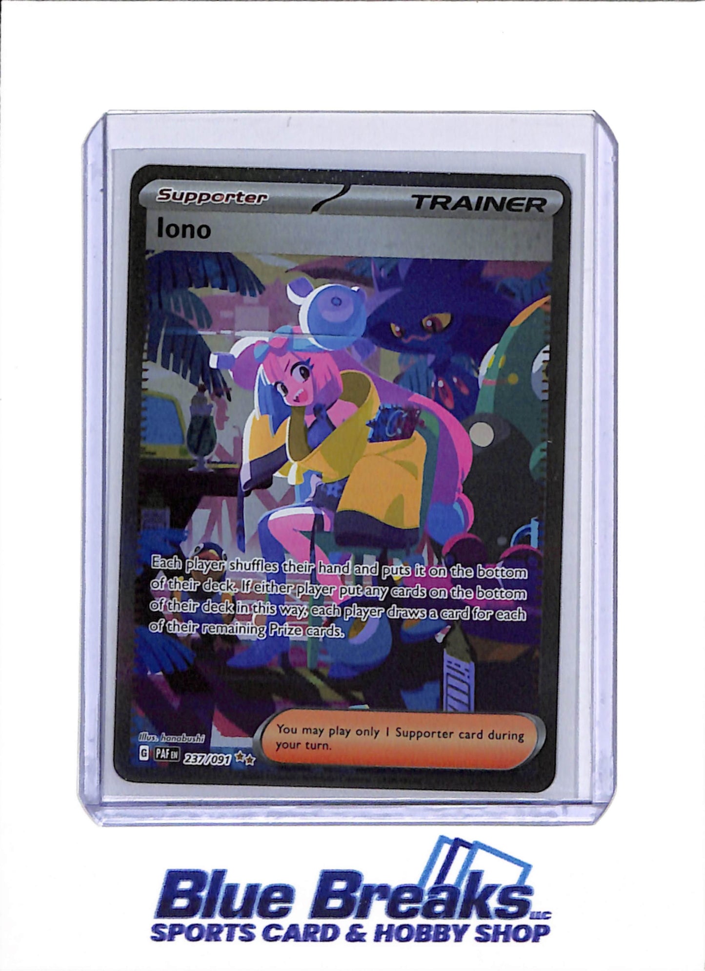 2024 Pokémon Iono 237/091