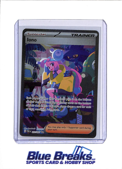 2024 Pokémon Iono 237/091