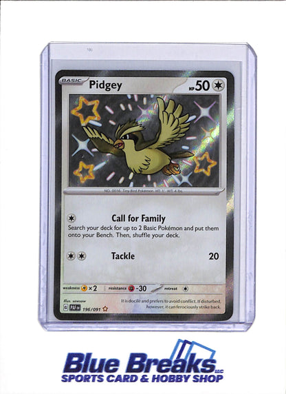 2024 Pokémon Pidgey 196/091