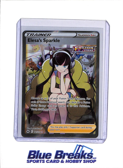 Elesa's Sparkle 147/159 - Full Art - Trainer - Crown Zenith - Pokémon