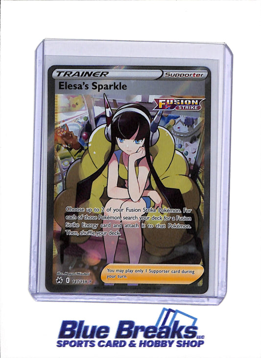 Elesa's Sparkle 147/159 - Full Art - Trainer - Crown Zenith - Pokémon