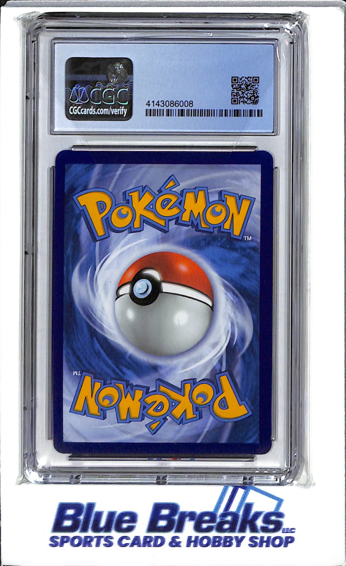 2021 Pokémon - Evolving Skies - Glaceon VMAX - #209/203 - CGC 9.5