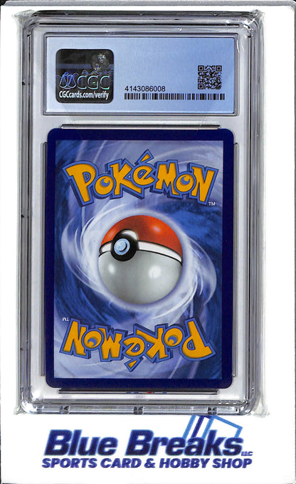 2021 Pokémon - Evolving Skies - Glaceon VMAX - #209/203 - CGC 9.5