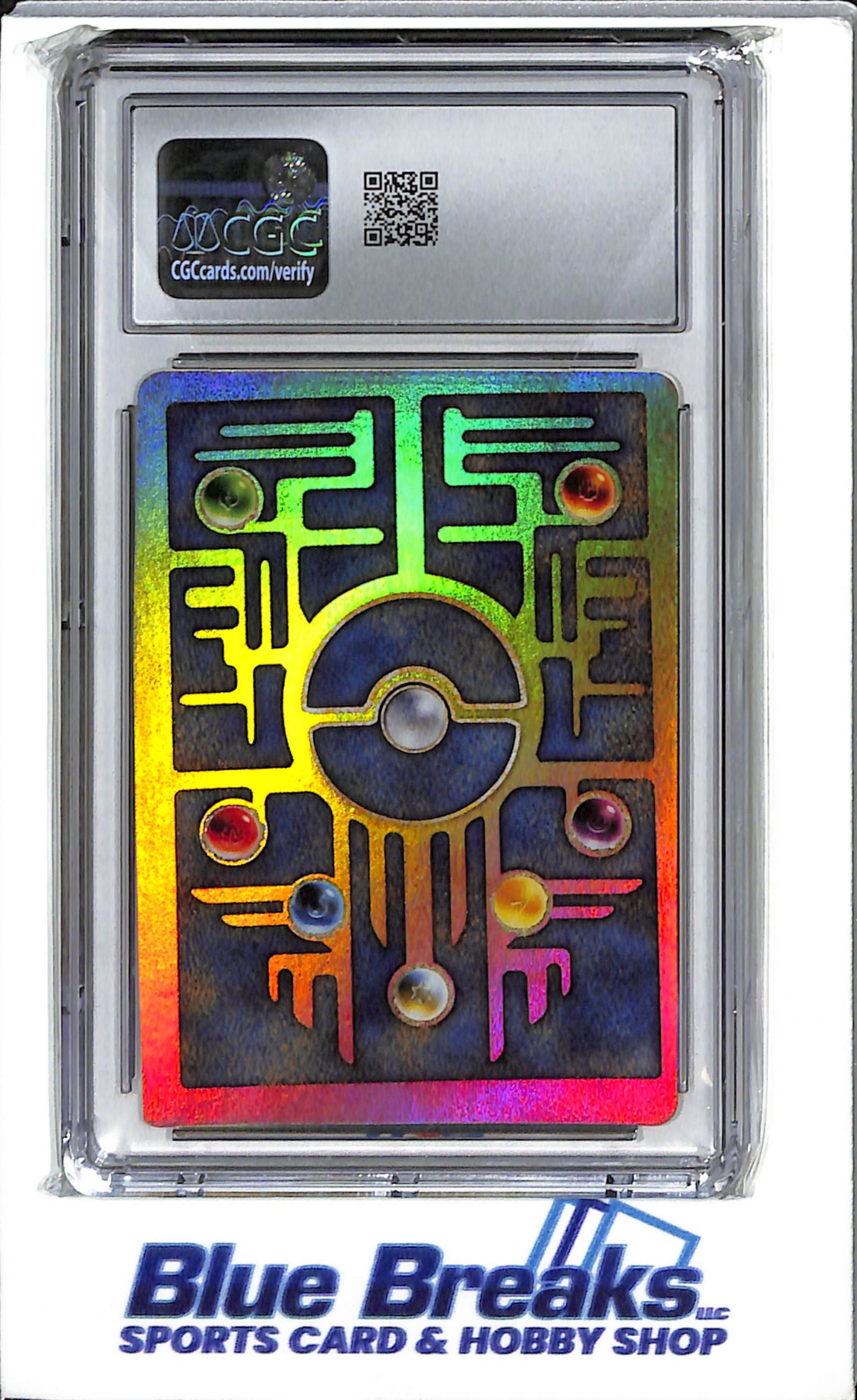2000 Pokémon - Pokémon Movie Promo - Ancient Mew - Twisted Miscut - CGC 9 error