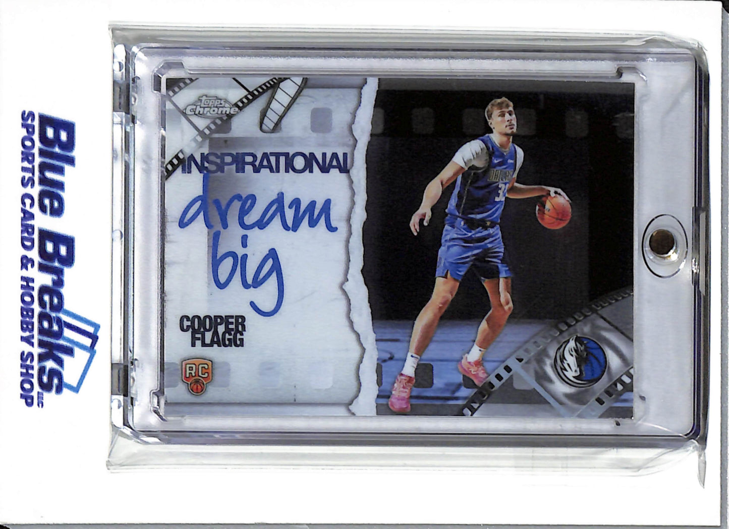 2025 Topps Chrome - Cooper Flagg - #IP-18 - Mavericks - Basketball