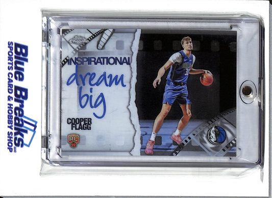 2025 Topps Chrome - Cooper Flagg - #IP-18 - Mavericks - Basketball