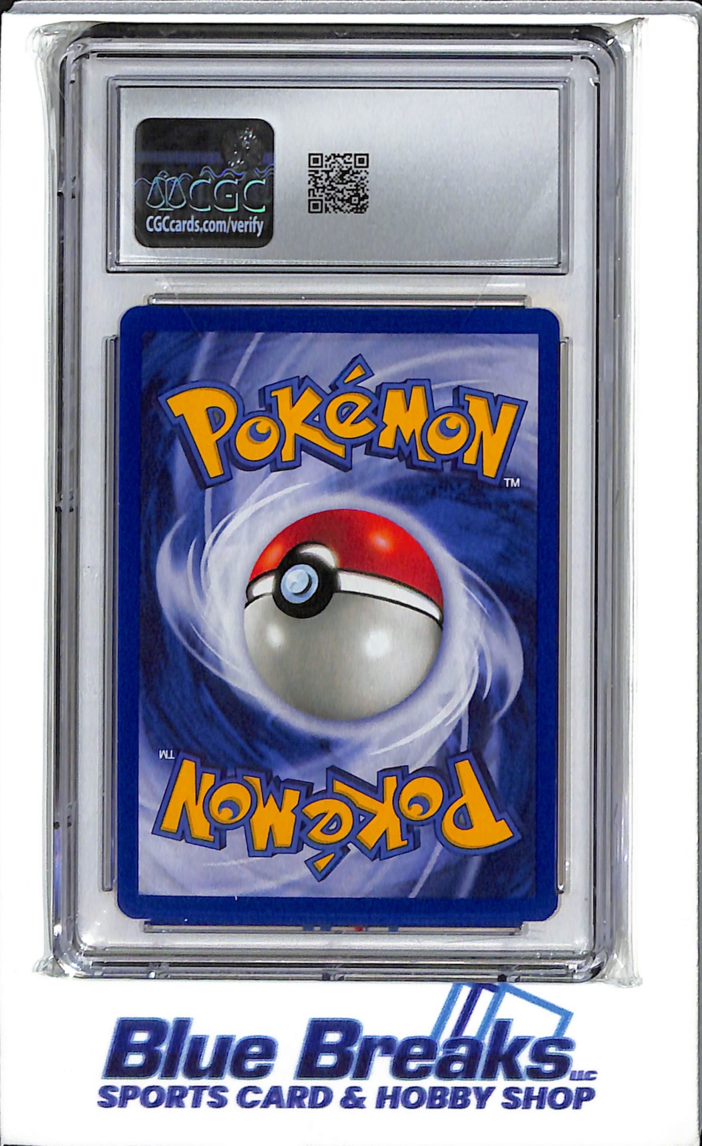 2001 Pokémon - Pokémon League - Black Star Promos - Flying Pikachu - #25 - CGC 9