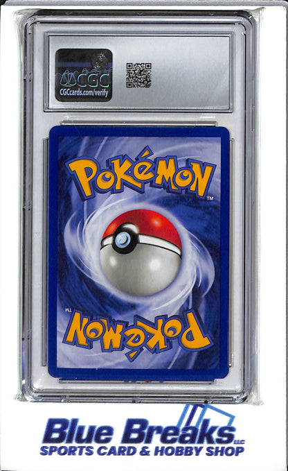 2001 Pokémon - Pokémon League - Black Star Promos - Flying Pikachu - #25 - CGC 9