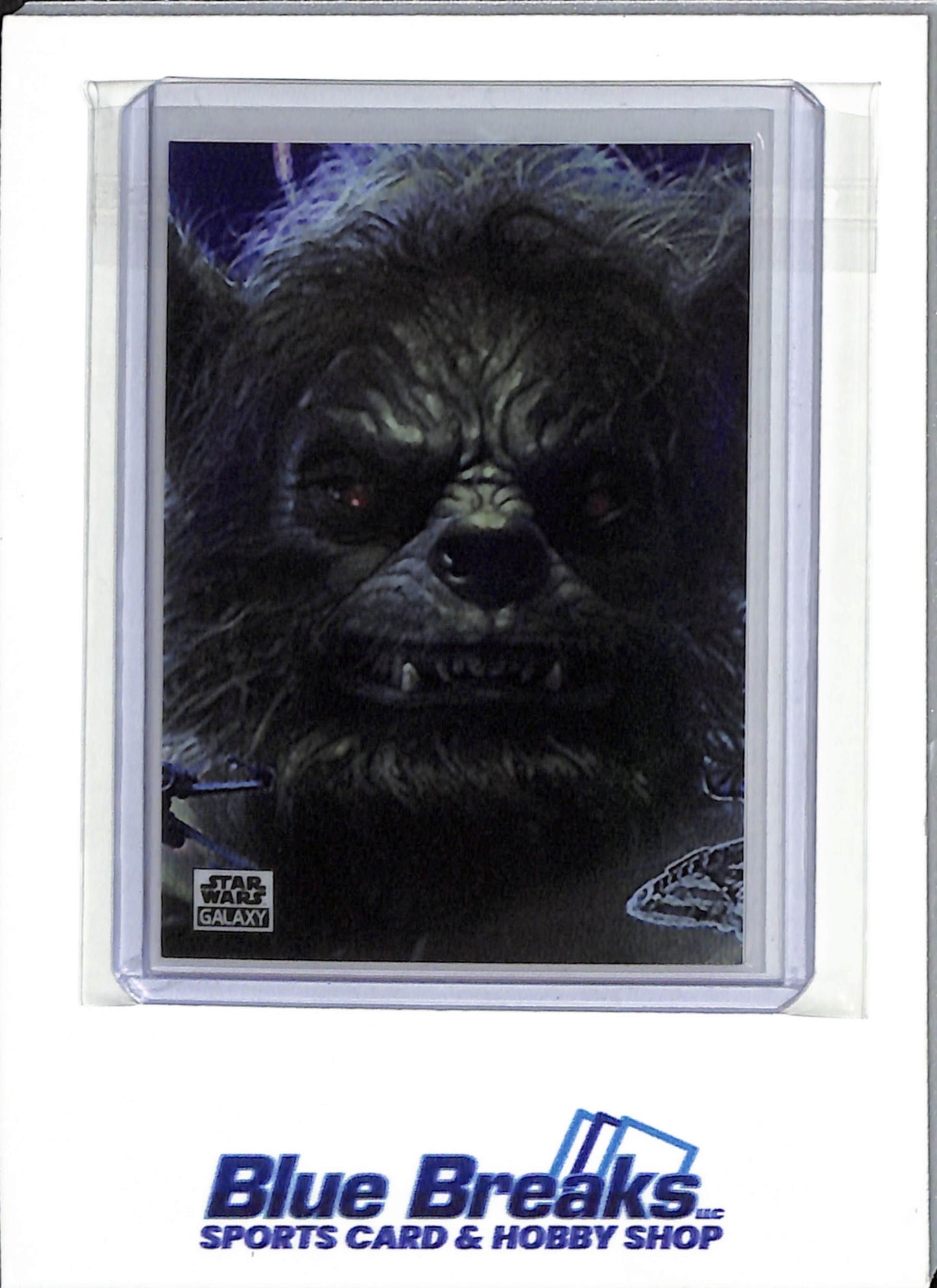 2025 Topps Chrome Galaxy - Star Wars - Lak Sivrak - #SCP-5 - Original Art Skeleton Crew Puzzle Card - Joe Corroney