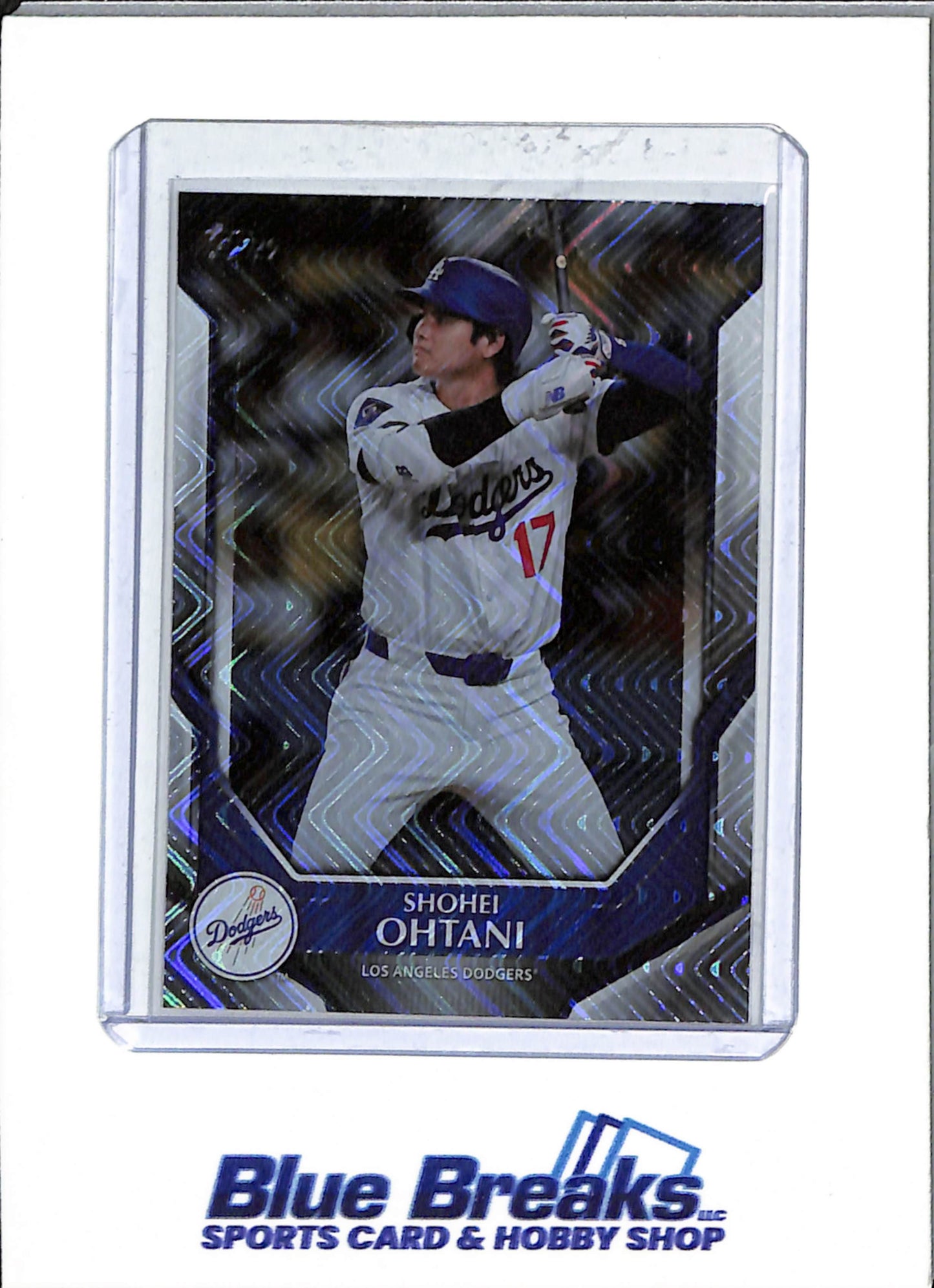 2026 Topps - Collector's Kit - Wave Foilboard - Shohei Ohtani - #MLB-1 - baseball - Dodgers