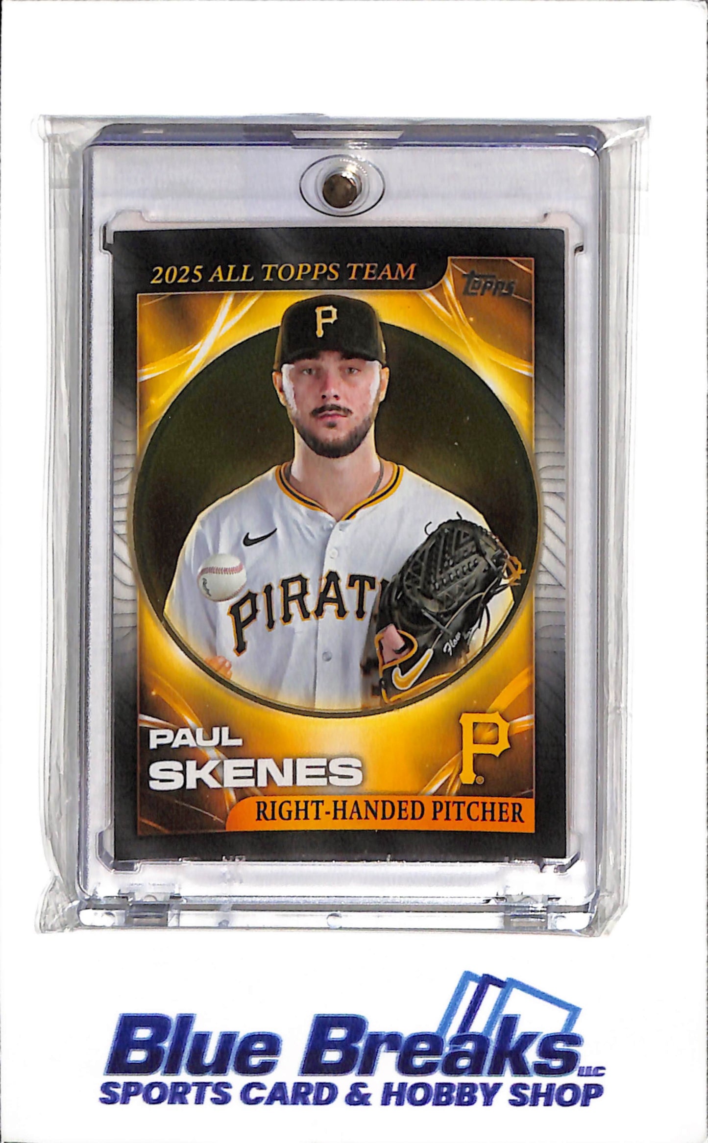 2025 Topps All Topps Team - Gold - Paul Skenes - #ATT-10 - Baseball - Pirates