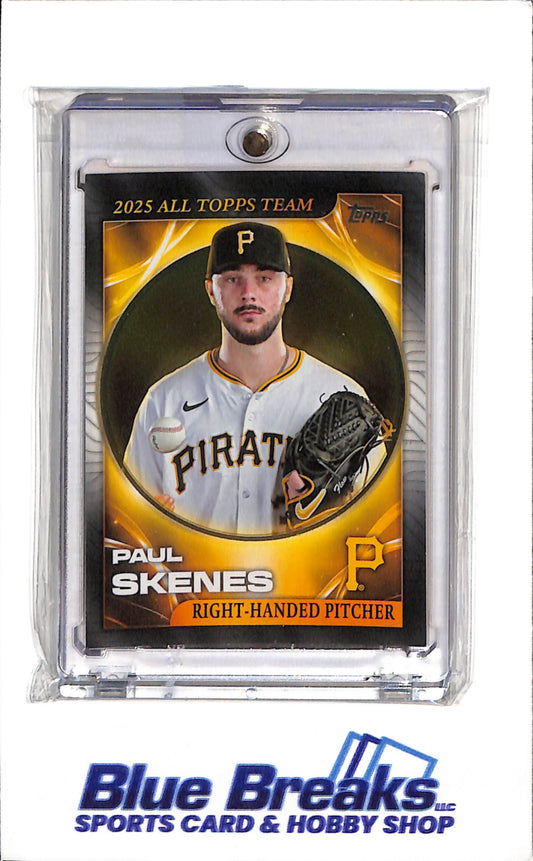 2025 Topps All Topps Team - Gold - Paul Skenes - #ATT-10 - Baseball - Pirates