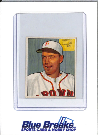 1950 Bowman - Jack Graham - #145 - baseball - Browns/Orioles