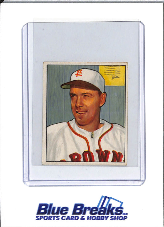 1950 Bowman - Jack Graham - #145 - baseball - Browns/Orioles