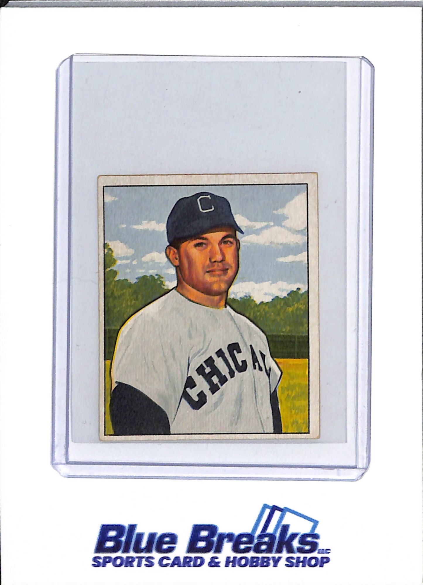 1950 Bowman - Dave Philley - #127 - baseball - White Sox
