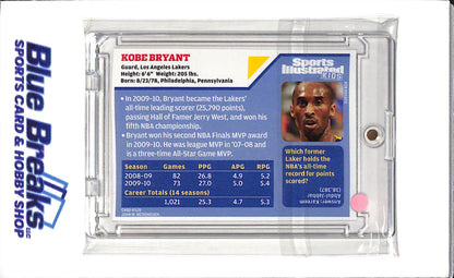 2009 Sports Illustrated Kids - Kobe Bryant - #528 - Basketball - Lakers