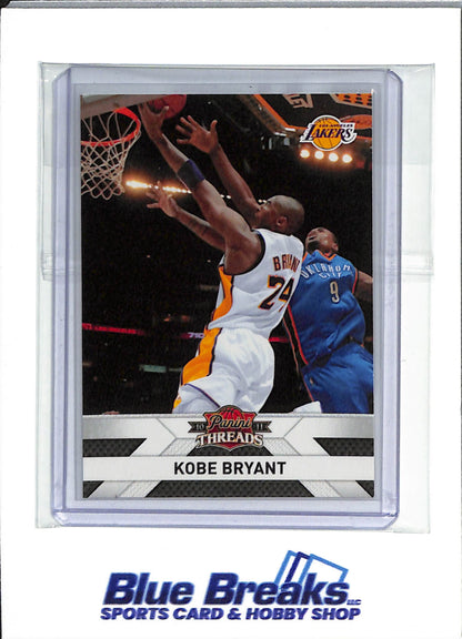 2010-11 Panini - Threads - Kobe Bryant - #129 - basketball - Lakers