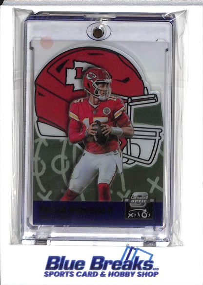 2022 Panini Prizm - Contenders Optic - Patrick Mahomes II - 82/99 - #XO-2 - Football - Chiefs