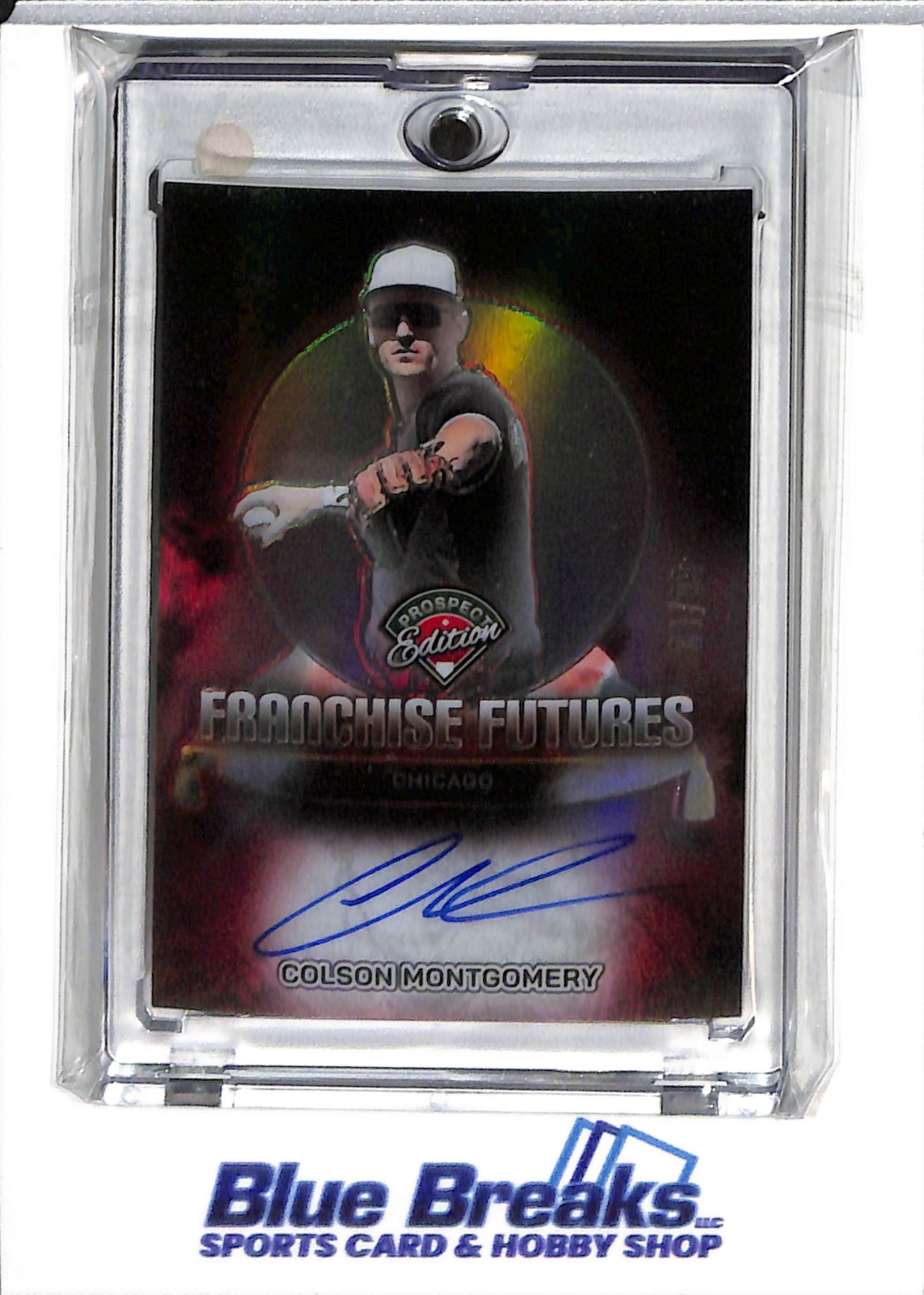 2025 Panini Prospect Edition - Franchise Futures Auto - Colson Montgomery - 01/99 - #FFS-CM - Baseball - White Sox