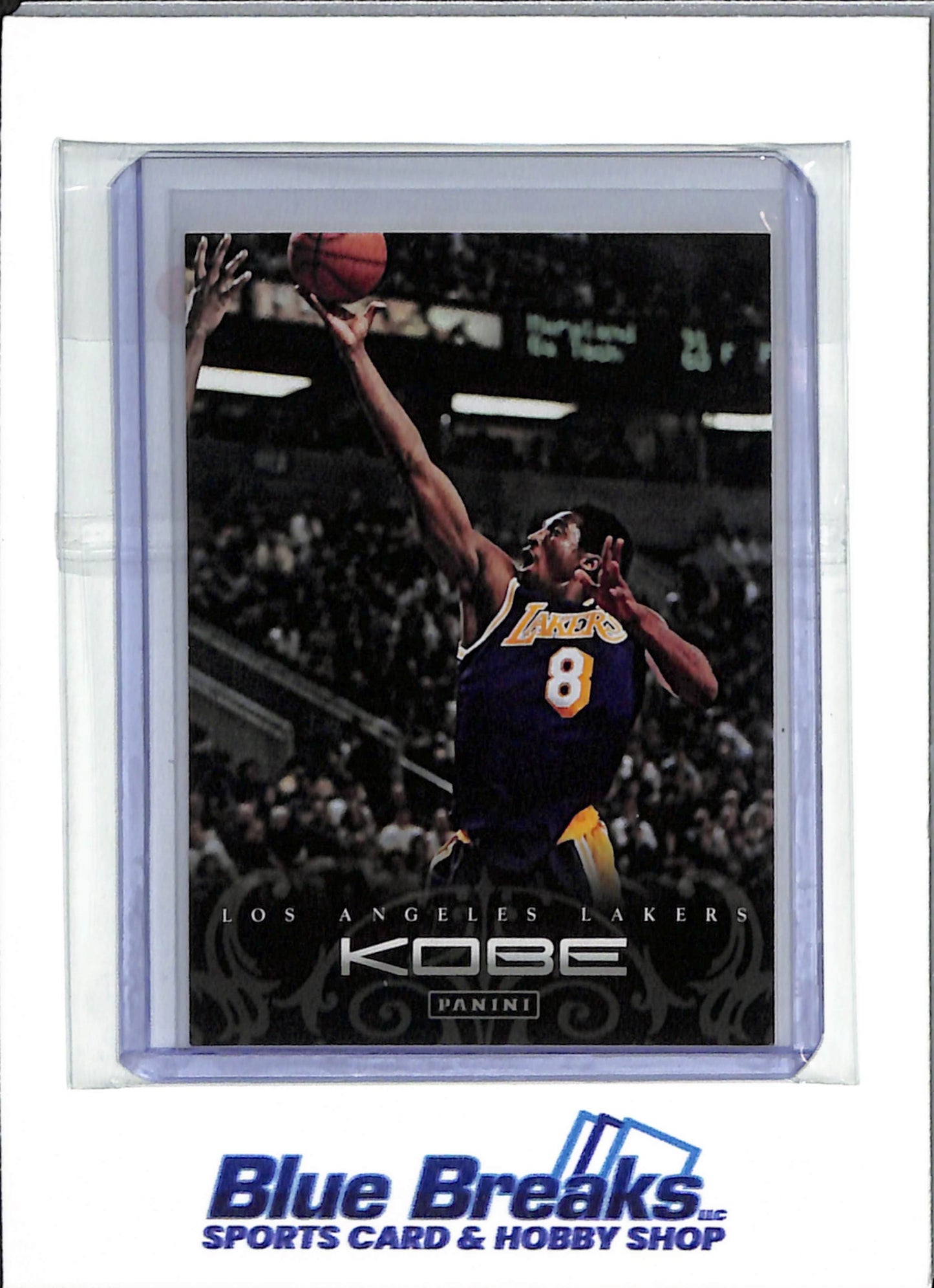 2012 Panini - Anthology - Kobe Bryant - #24 - basketball - Lakers