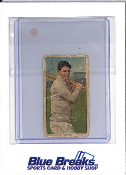 1909-1911 T206 - Polar Bear - Josh Devore - baseball - Giants