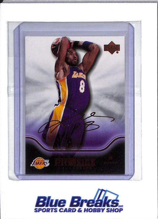 2004 Upper Deck - Diamond Prosigs Collection - Kobe Bryant - #37 - basketball - Lakers