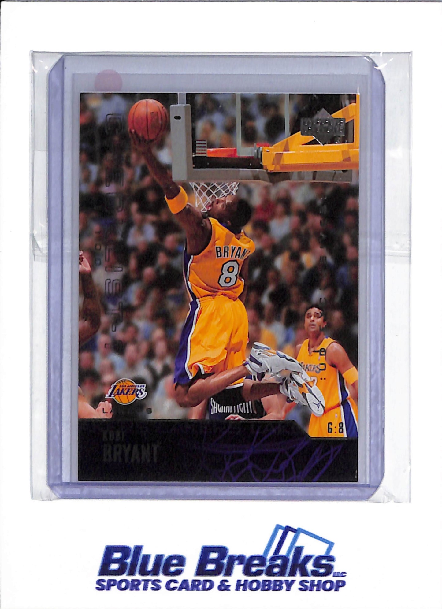 2003 Upper Deck - Checklist 1:100 - Kobe Bryant - #298 - basketball - Lakers