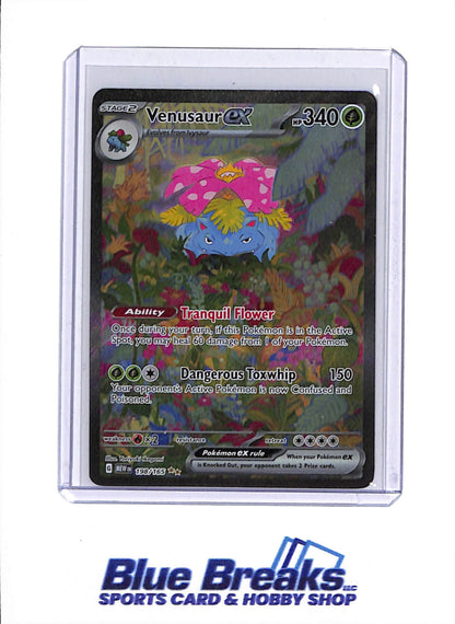 2023 Pokémon - Mew - Special Illustration Rare - Vensaur ex - 198/165