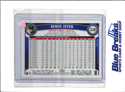 2011 Topps - Derek Jeter - #330 - Baseball - Yankees