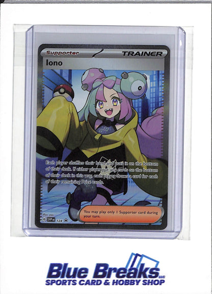 2024 Pokémon - Scarlet & Violet Black Star Promo Set - Foil - Iono - #124