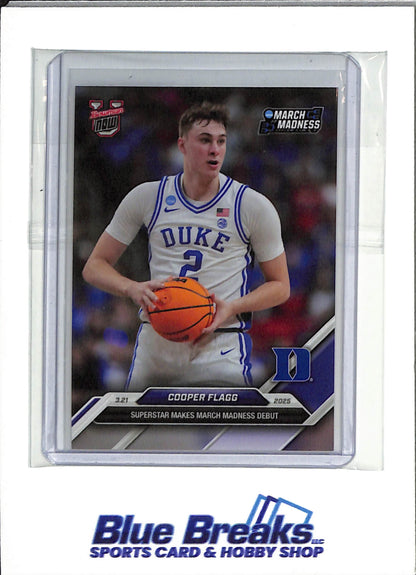 2025 Bowman U Now - March Madness - Cooper Flagg - #95 - Basketball - Duke - Mavericks